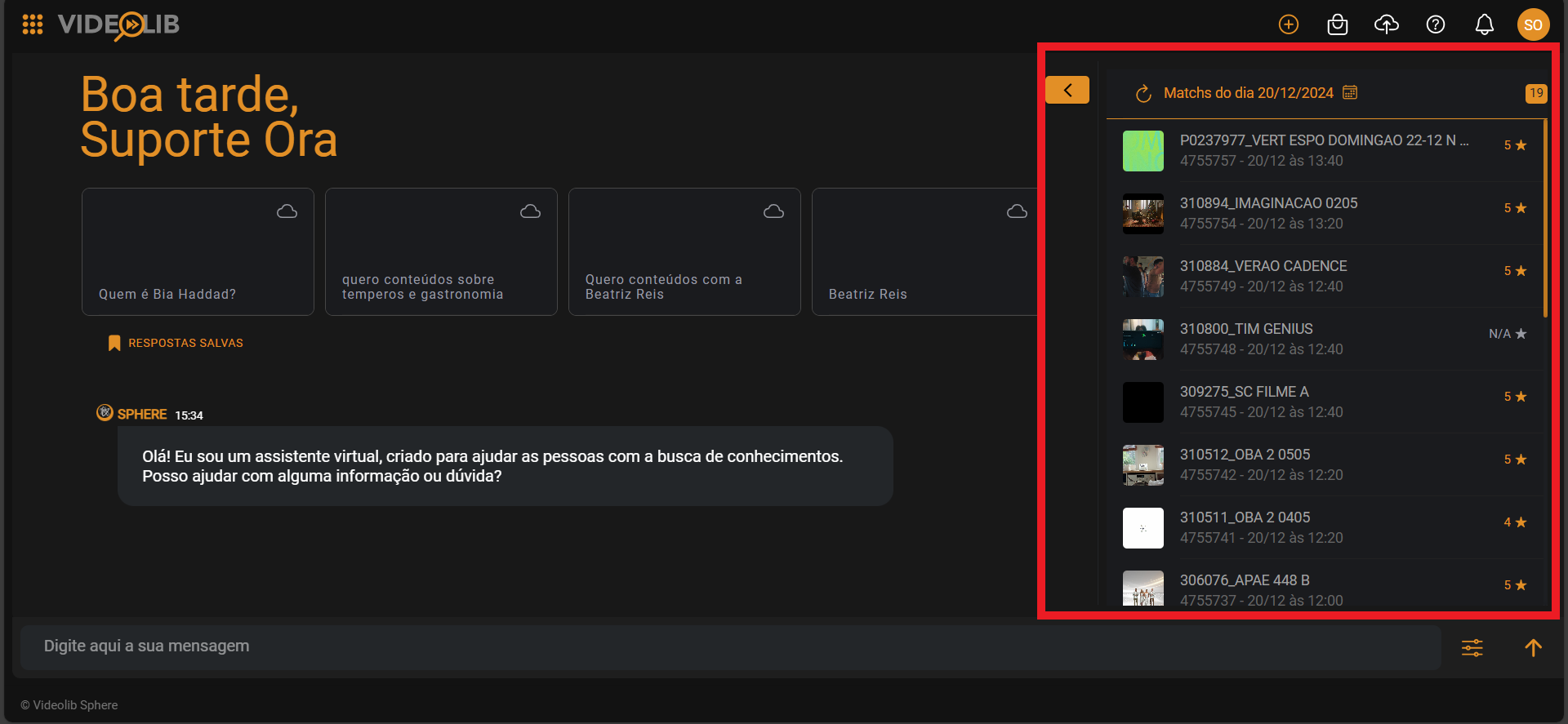 tutorial-extras Videolib