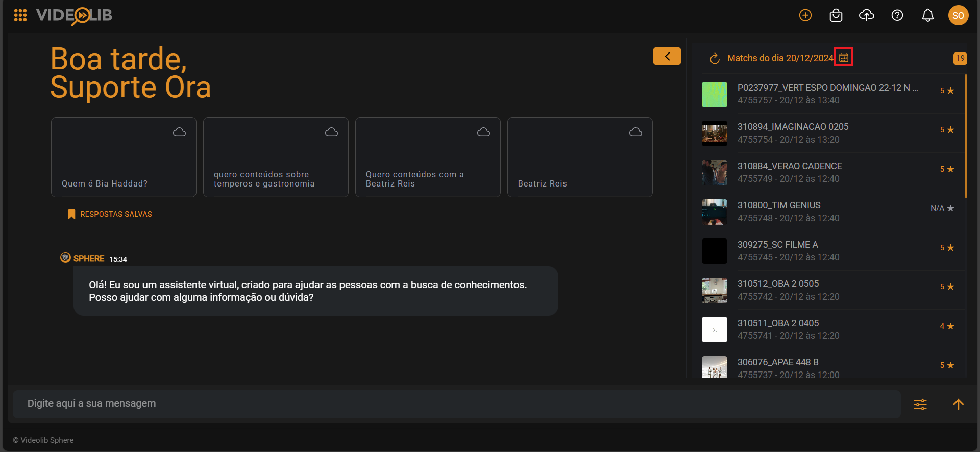 tutorial-extras Videolib