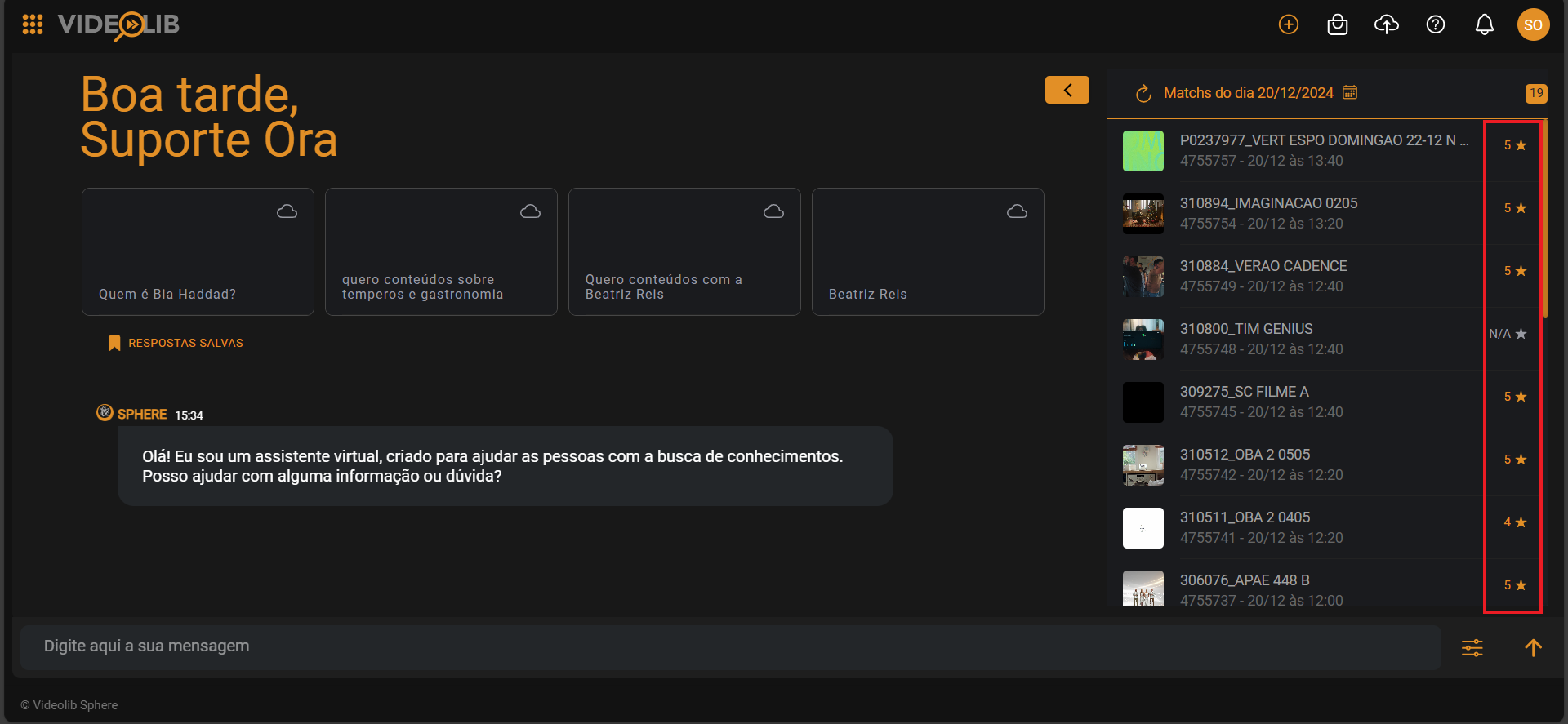 tutorial-extras Videolib