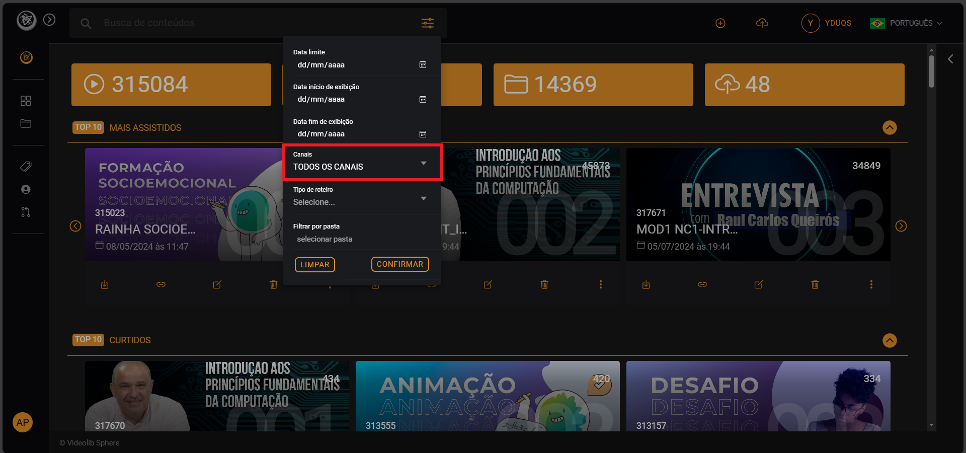 tutorial-basics Videolib