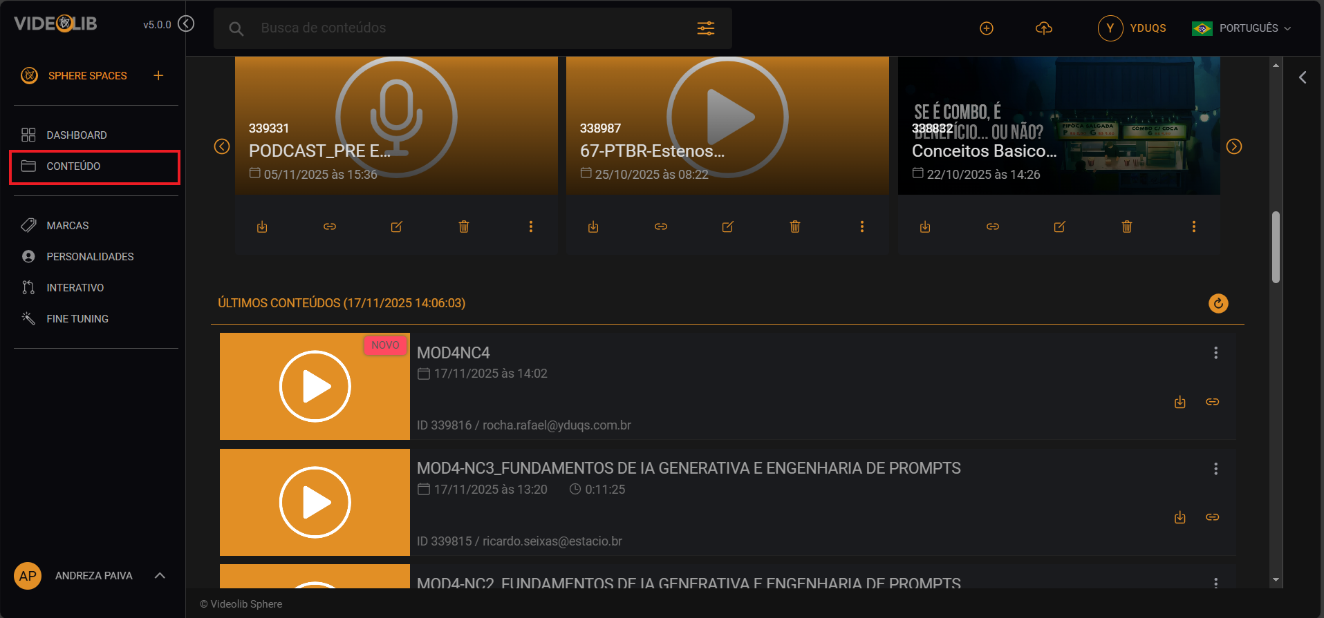 tutorial-extras Videolib