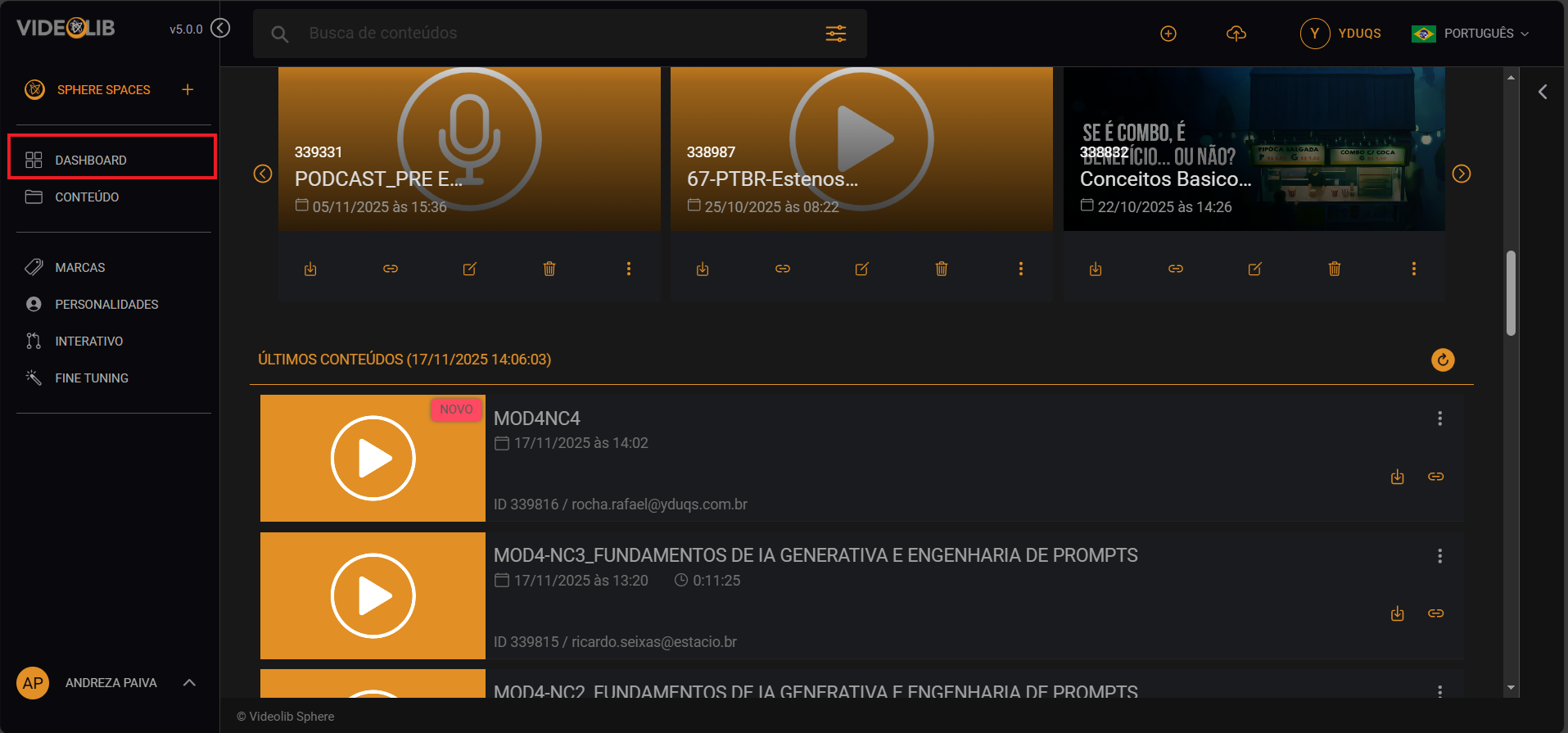tutorial-extras Videolib