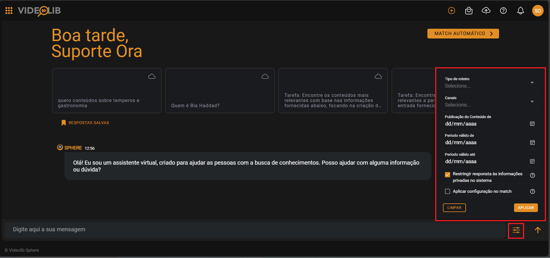 tutorial-extras Videolib