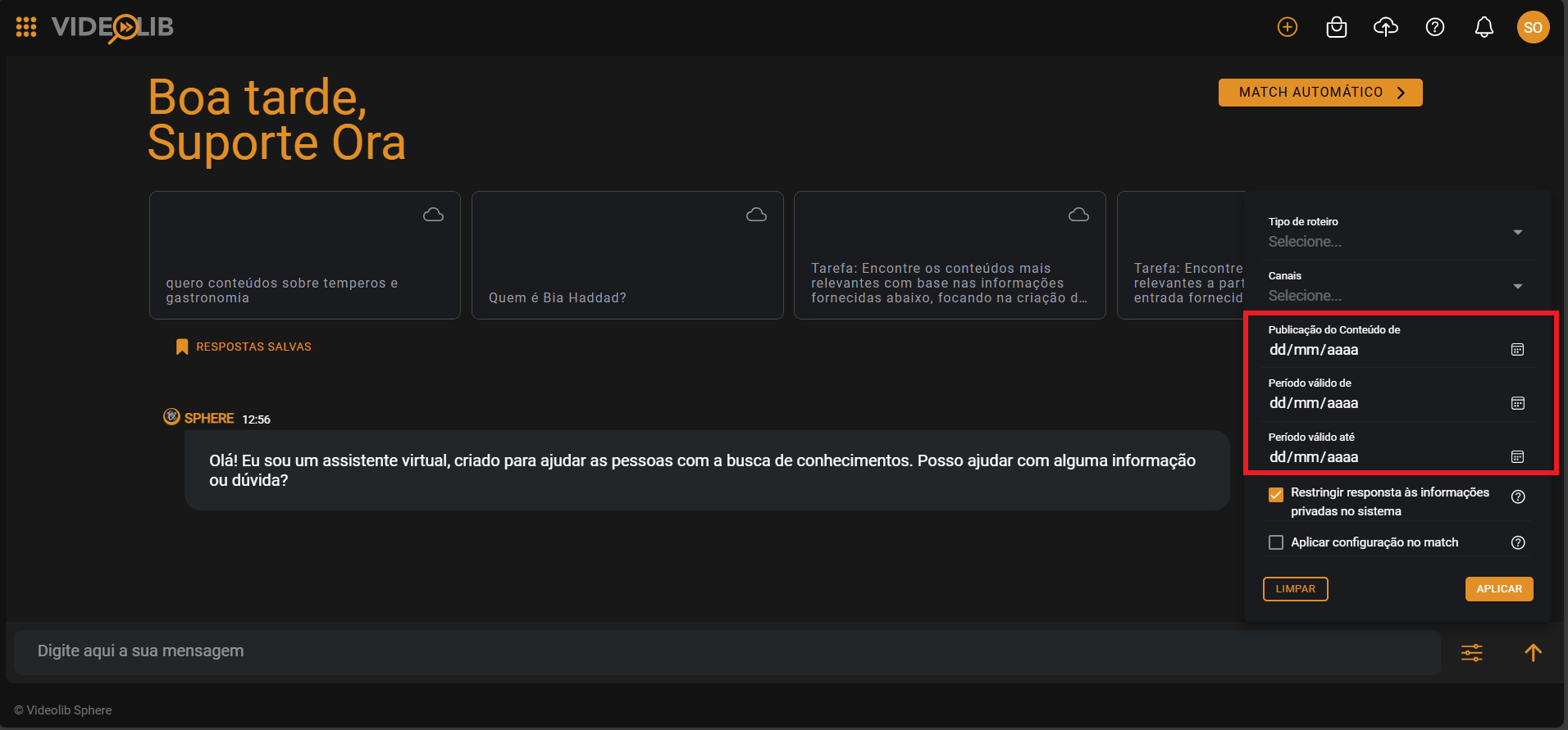 tutorial-extras Videolib