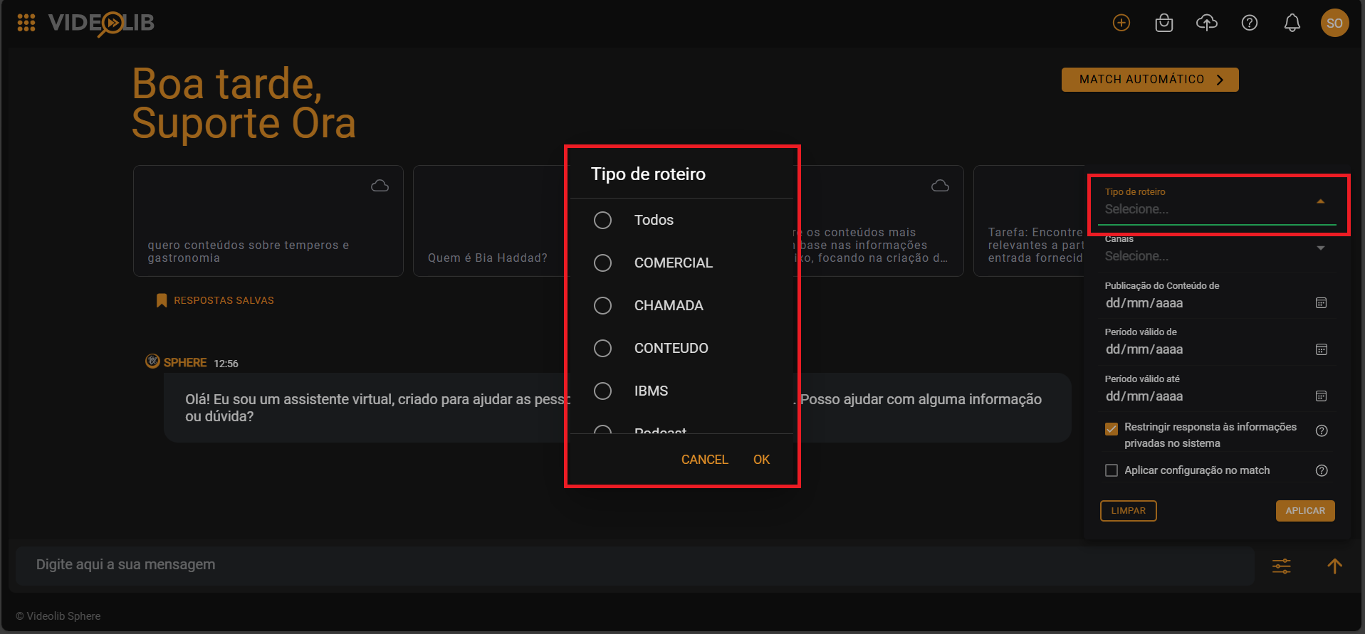 tutorial-extras Videolib