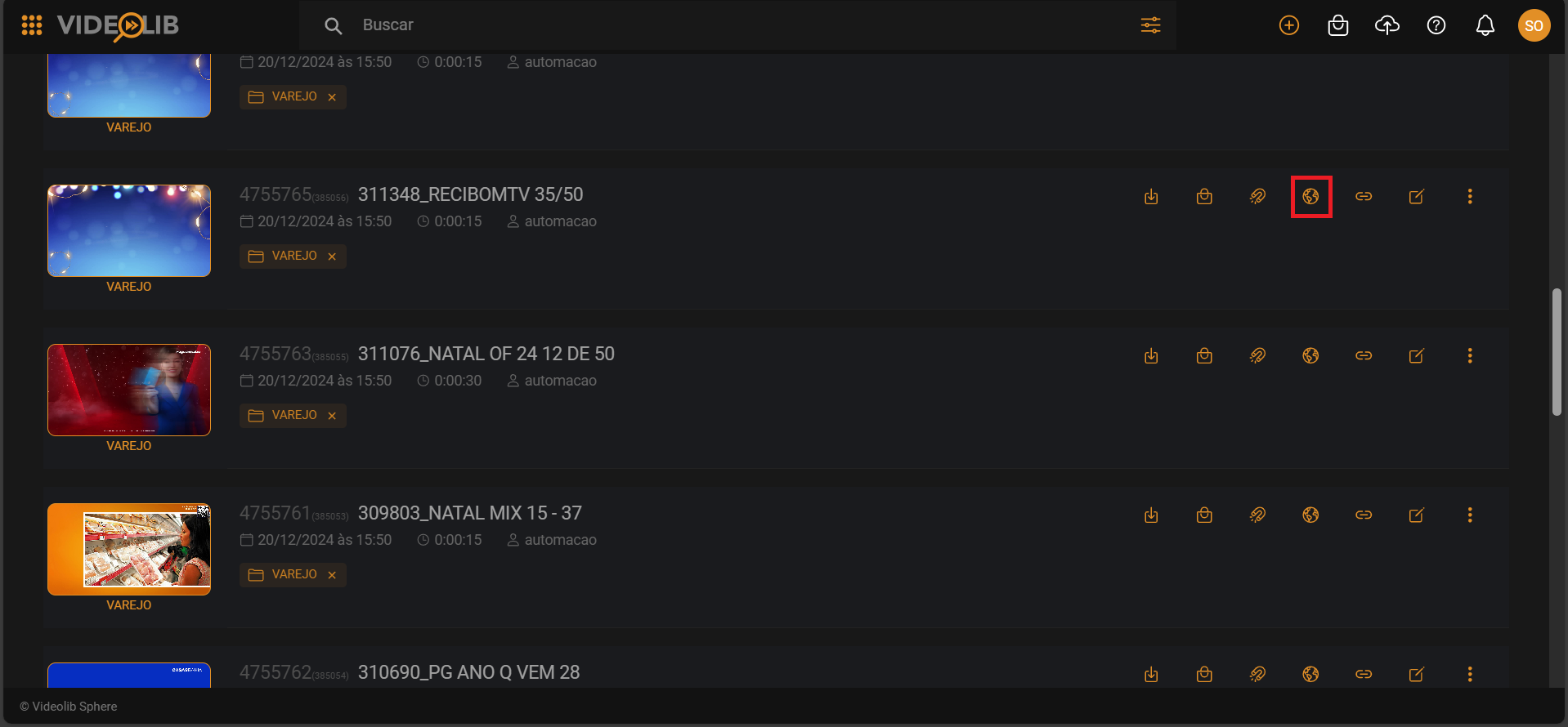 tutorial-extras Videolib