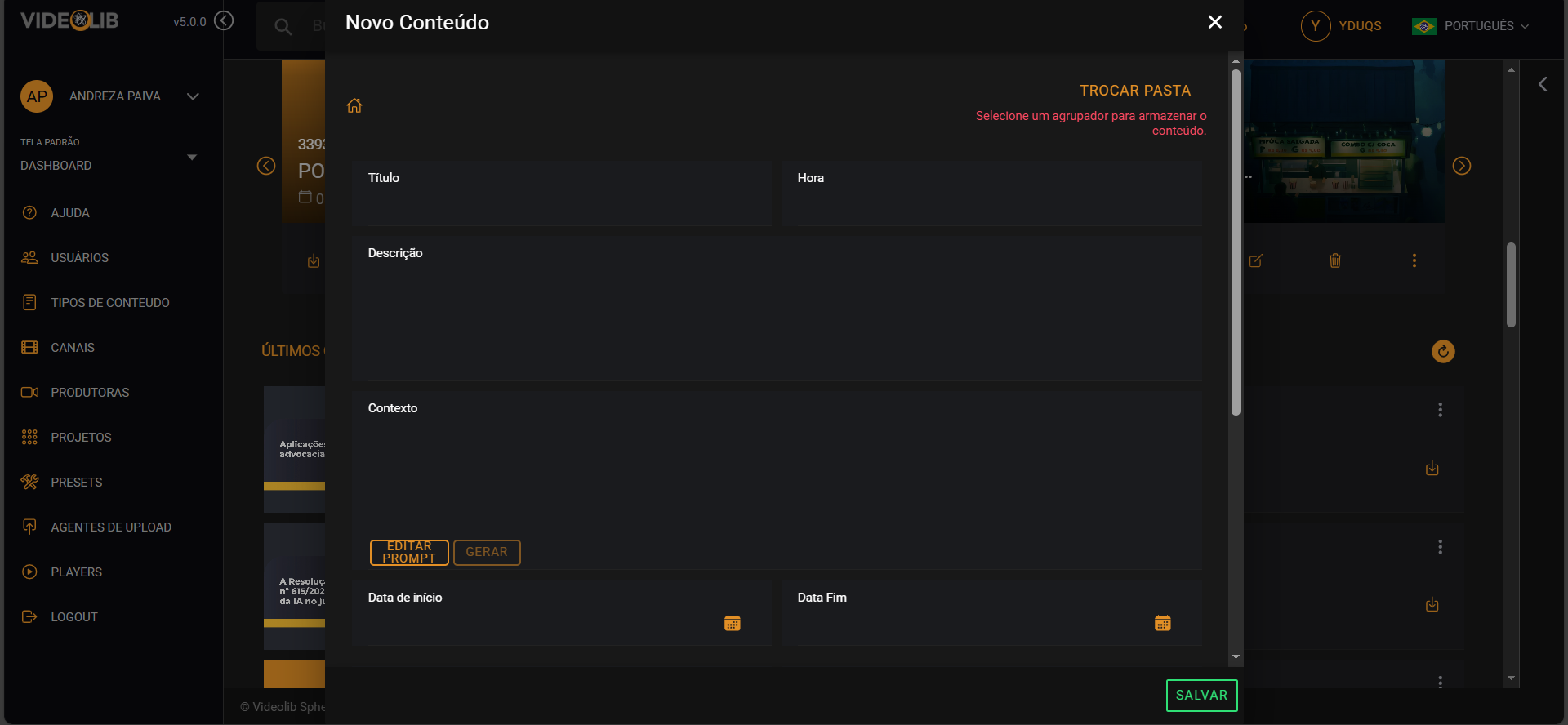 tutorial-basics Videolib