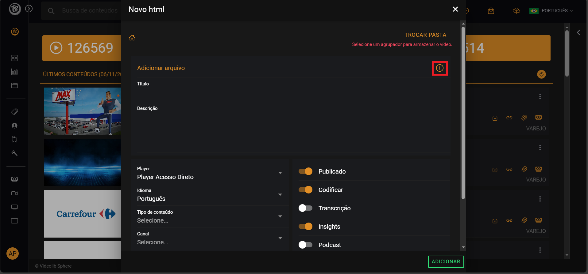 tutorial-basics Videolib