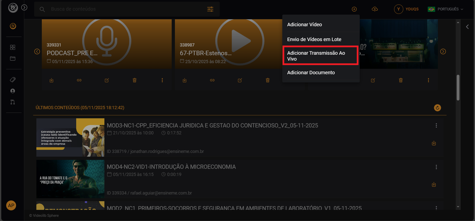 tutorial-basics Videolib