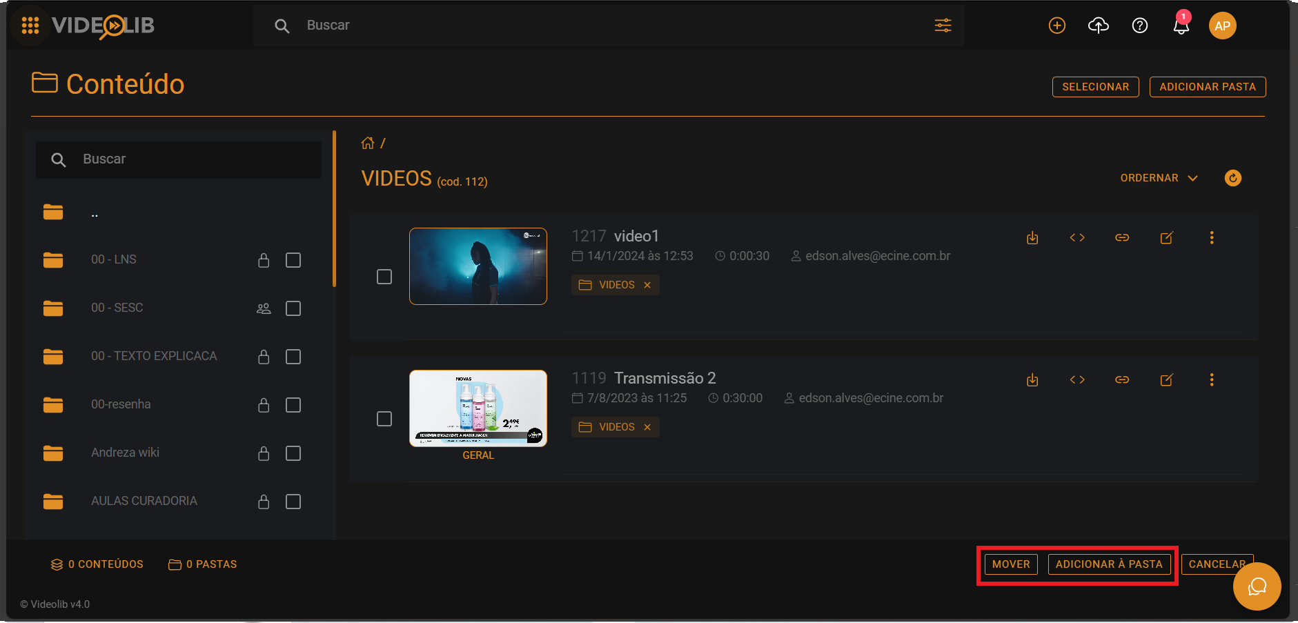 tutorial-extras Videolib