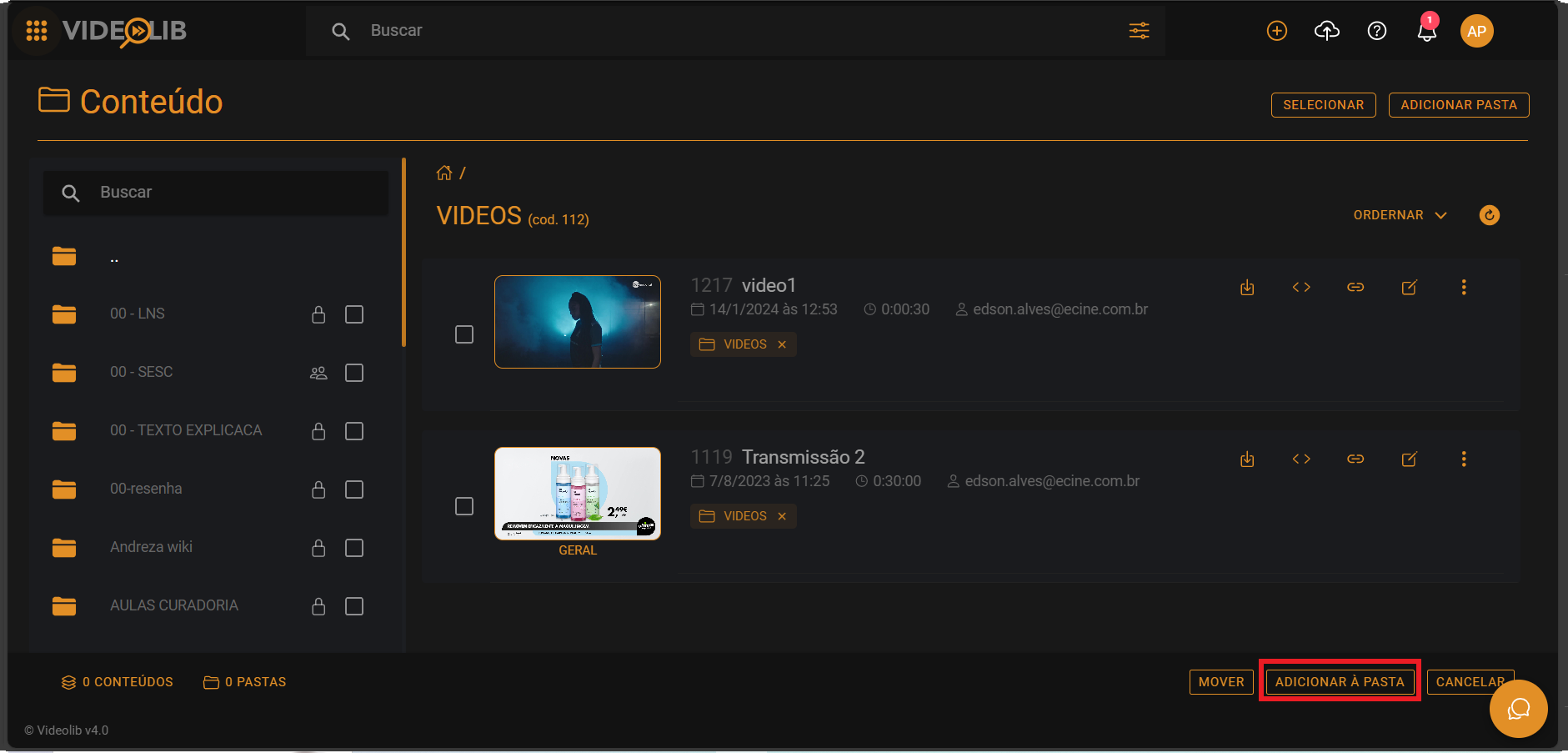 tutorial-extras Videolib