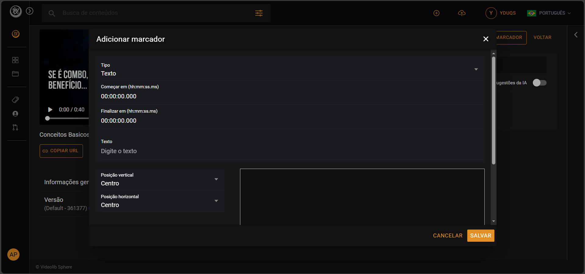tutorial-basics Videolib