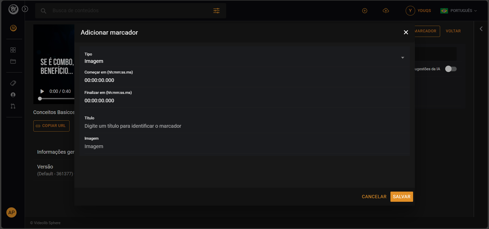 tutorial-basics Videolib
